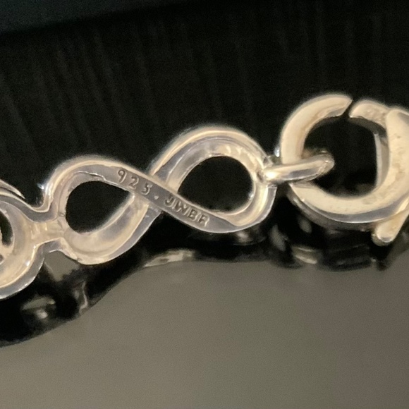 ZALES Bracelet in Sterling Silver 7.5” NWT - Picture 7 of 7